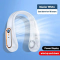 Ventilator Portabil De Gat cu 5 viteze-Reincarcabil USB,Display Digital.Racire 360 grade